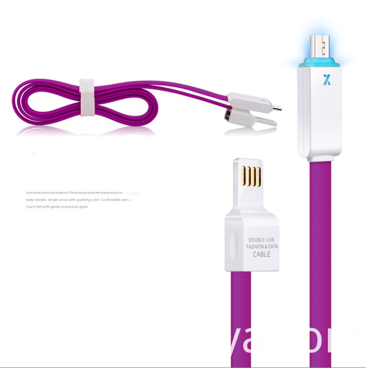 Ligne de données Led Usb Led Usb Data Line